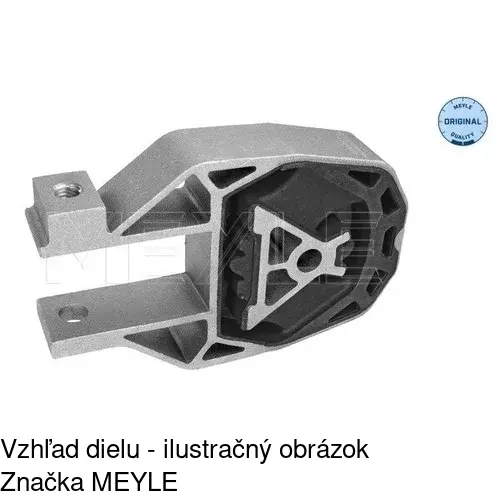 Silentblok prevodovky POLCAR S2232001 - obr. 1