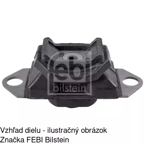 Silentblok prevodovky POLCAR S2260035 - obr. 1