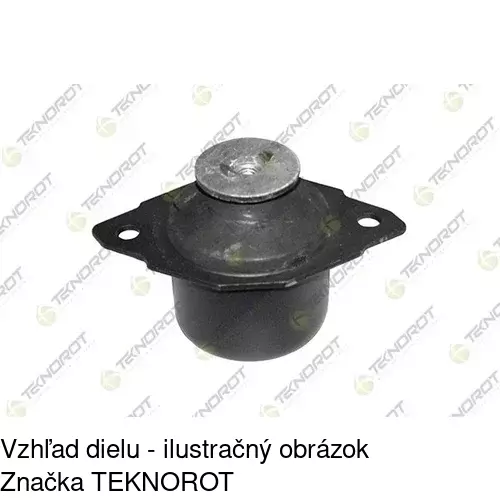 Silentblok prevodovky POLCAR S2295018 - obr. 3