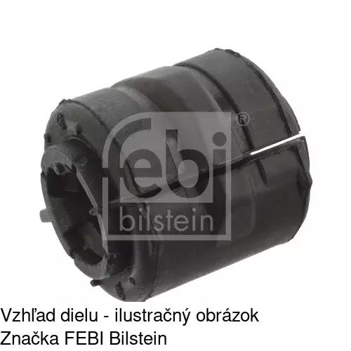 Púzdro tyče stabilizátora POLCAR S2657011