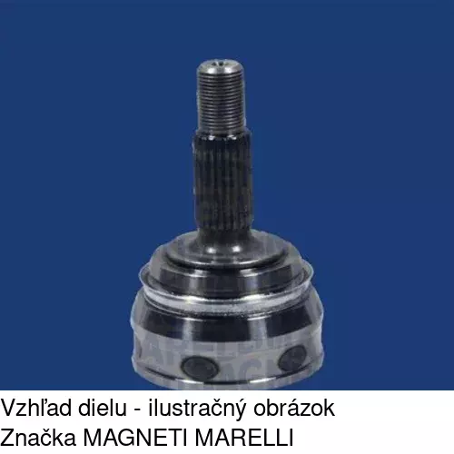 Vonkajší kĺb POLCAR S40-1003 - obr. 1