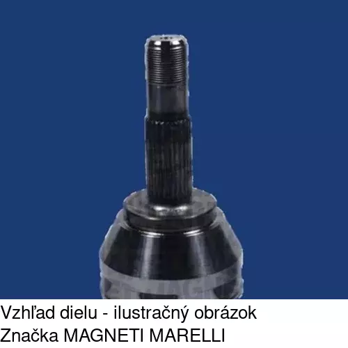 Vonkajší kĺb POLCAR S40-1012