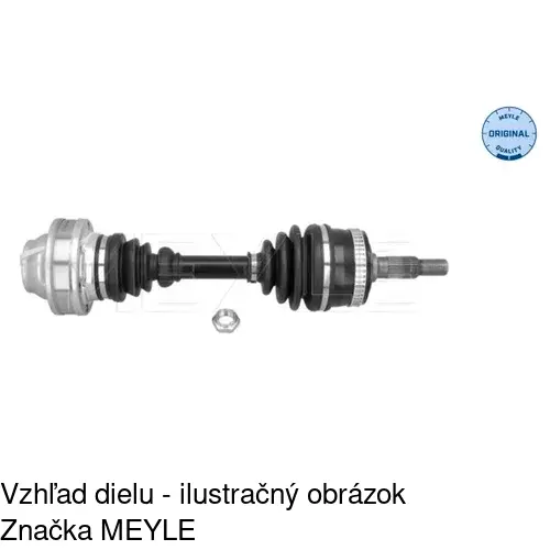 Vonkajší kĺb POLCAR S40-1052 - obr. 5