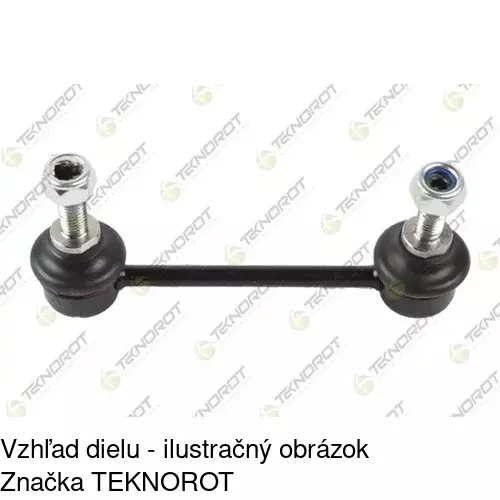 Tyčka stabilizátora POLCAR S6013004 - obr. 2