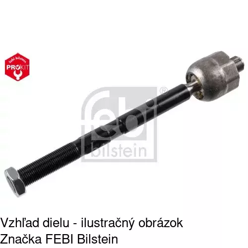 Tyč riadenia POLCAR S6013016 - obr. 1