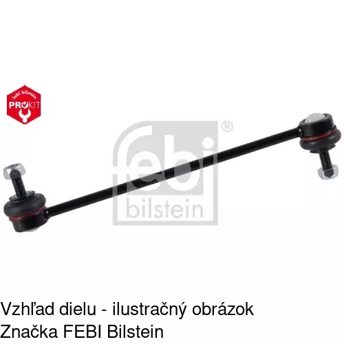 Tyčka stabilizátora POLCAR S6013017 - obr. 4