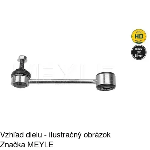 Tyčka stabilizátora POLCAR S6013019 - obr. 3