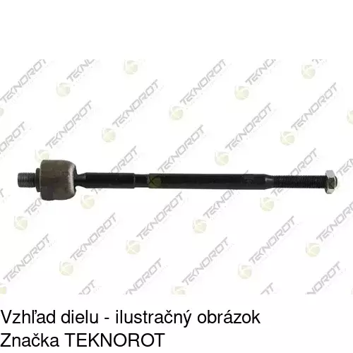 Tyč riadenia POLCAR S6014001 - obr. 4