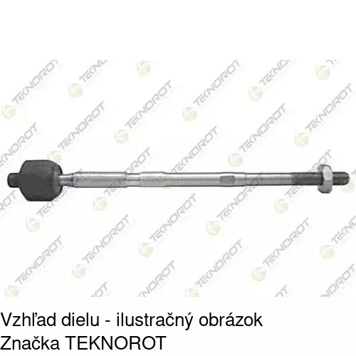 Tyč riadenia POLCAR S6014002 - obr. 2