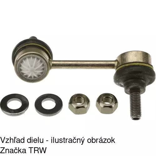 Tyčka stabilizátora POLCAR S6014003 - obr. 1