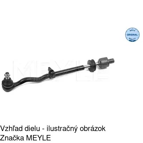 Tyč riadenia POLCAR S6020002