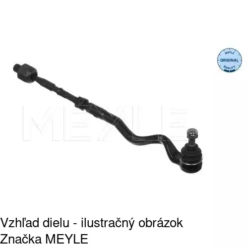 Tyč riadenia POLCAR S6020010 - obr. 3