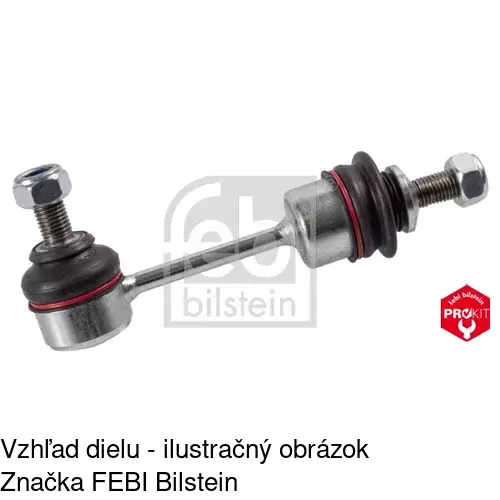 Tyčka stabilizátora POLCAR S6020022 - obr. 1