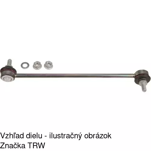 Tyčka stabilizátora POLCAR S6020025 - obr. 1