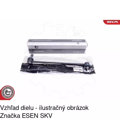 Tyčka stabilizátora POLCAR S6020025 - obr. 3