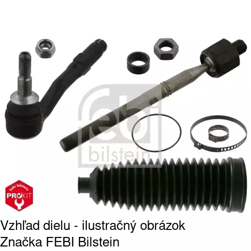 Tyč riadenia POLCAR S6020027 - obr. 3