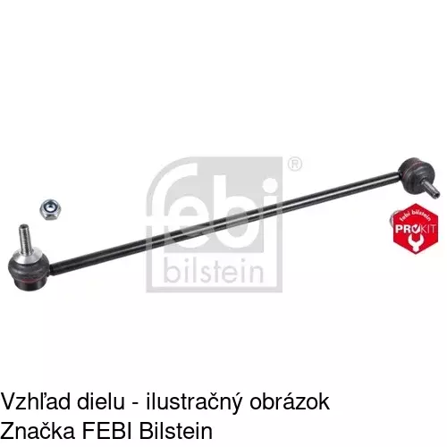 Tyčka stabilizátora POLCAR S6020028 - obr. 1