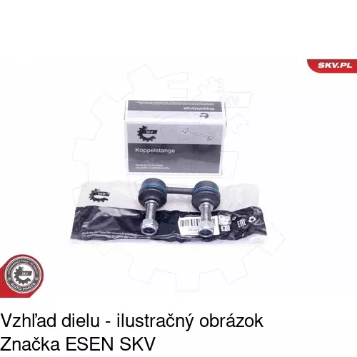 Tyčka stabilizátora POLCAR S6020038 - obr. 4