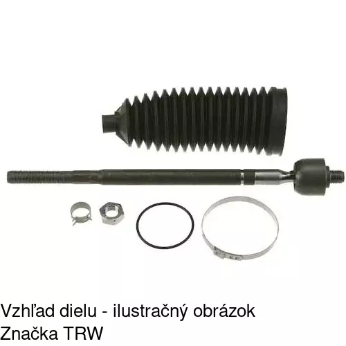 Tyč riadenia POLCAR S6023014 - obr. 3