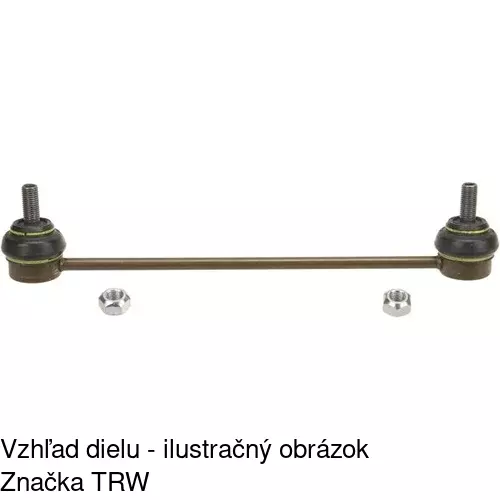 Tyčka stabilizátora POLCAR S6023016 - obr. 3