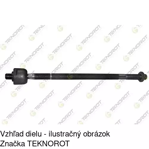 Tyč riadenia POLCAR S6023018 - obr. 3