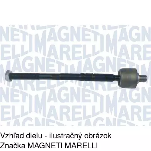 Tyč riadenia POLCAR S6023021