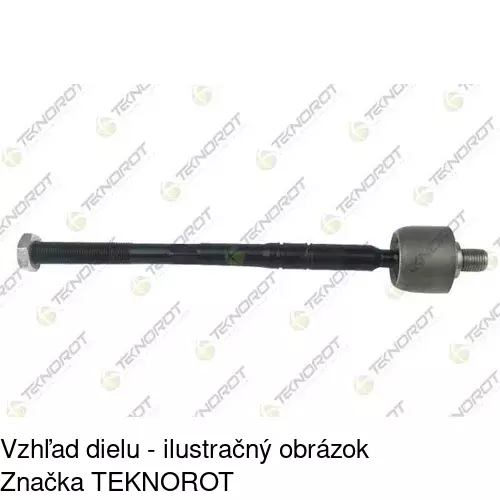 Tyč riadenia POLCAR S6023021 - obr. 5