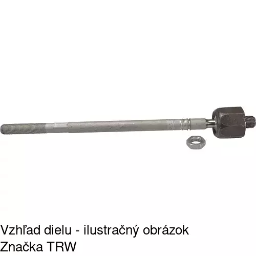 Tyč riadenia POLCAR S6023022 - obr. 1