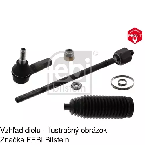 Tyč riadenia POLCAR S6023022 - obr. 5