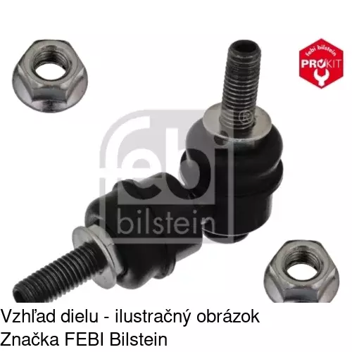 Tyčka stabilizátora POLCAR S6024008