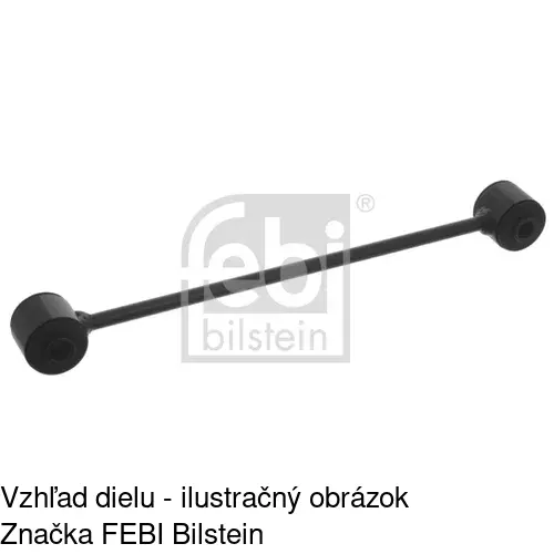 Tyčka stabilizátora POLCAR S6024013