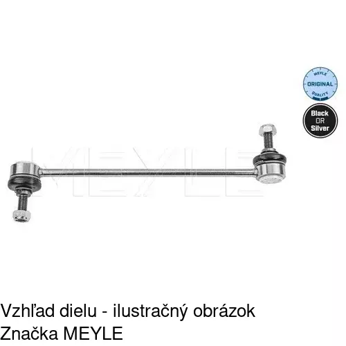 Tyčka stabilizátora POLCAR S6024037 - obr. 3