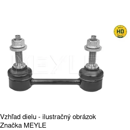 Tyčka stabilizátora POLCAR S6024061 - obr. 2