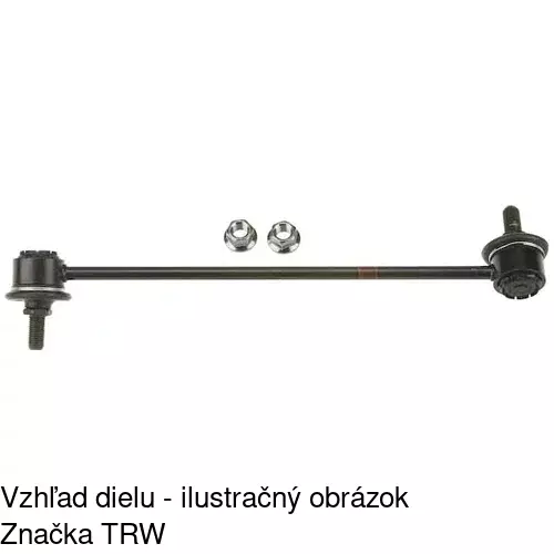 Tyčka stabilizátora POLCAR S6025007 - obr. 4