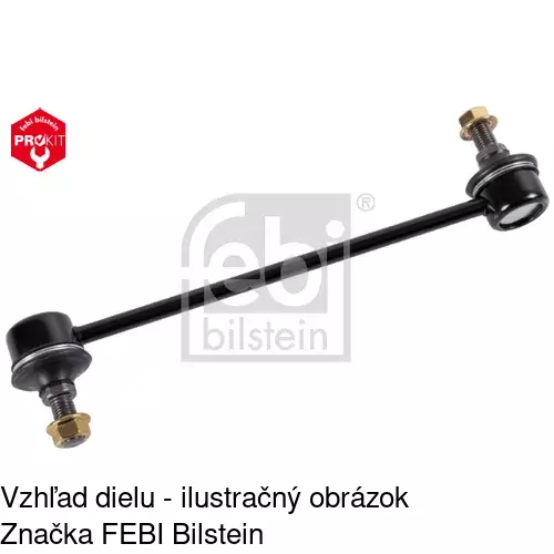 Tyčka stabilizátora POLCAR S6025008 - obr. 5