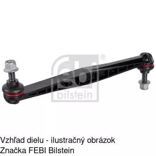 Tyčka stabilizátora POLCAR S6025019 - obr. 1