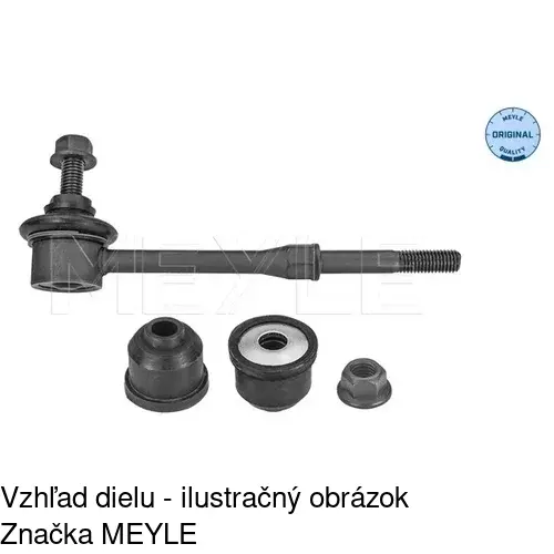 Tyčka stabilizátora POLCAR S6025022 - obr. 2