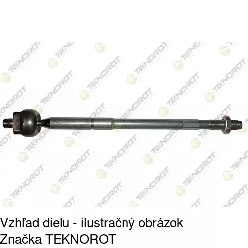 Tyč riadenia POLCAR S6026011 - obr. 2