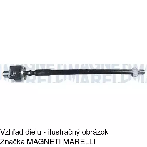 Tyč riadenia S6027028 /POLCAR/ - obr. 2