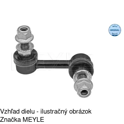 Tyčka stabilizátora POLCAR S6027037 - obr. 1