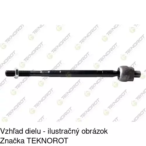 Tyč riadenia POLCAR S6027040 - obr. 3