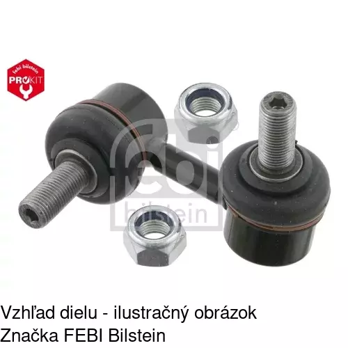 Tyčka stabilizátora POLCAR S6027041