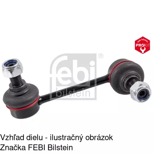 Tyčka stabilizátora POLCAR S6027064