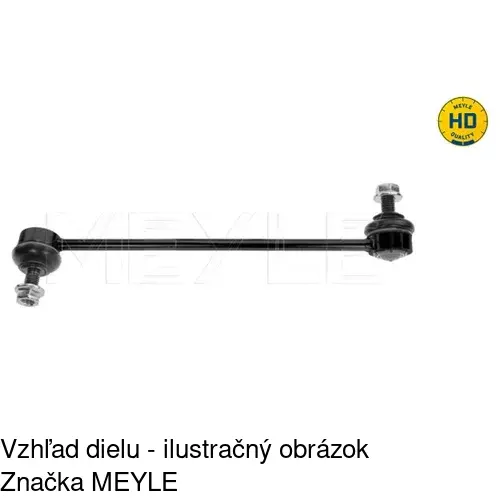 Tyčka stabilizátora POLCAR S6027070 - obr. 1