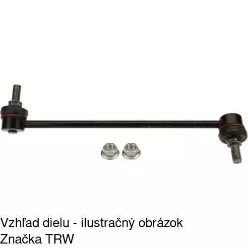 Tyčka stabilizátora POLCAR S6027071 - obr. 2