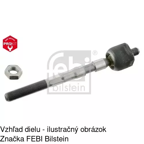 Tyč riadenia POLCAR S6028001 - obr. 1