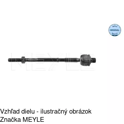 Tyč riadenia POLCAR S6029022 - obr. 1