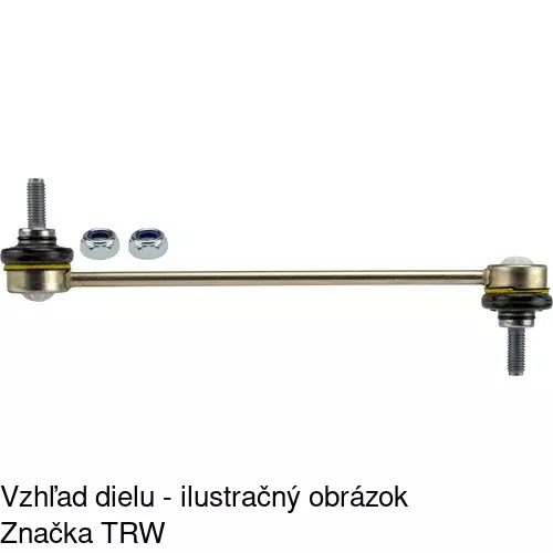 Tyčka stabilizátora POLCAR S6032003 - obr. 5