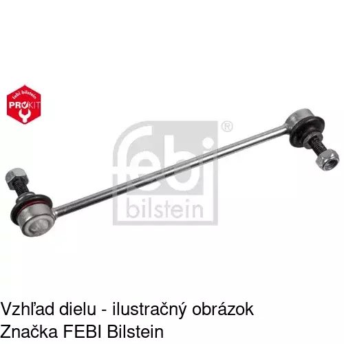 Tyčka stabilizátora POLCAR S6032029 - obr. 1