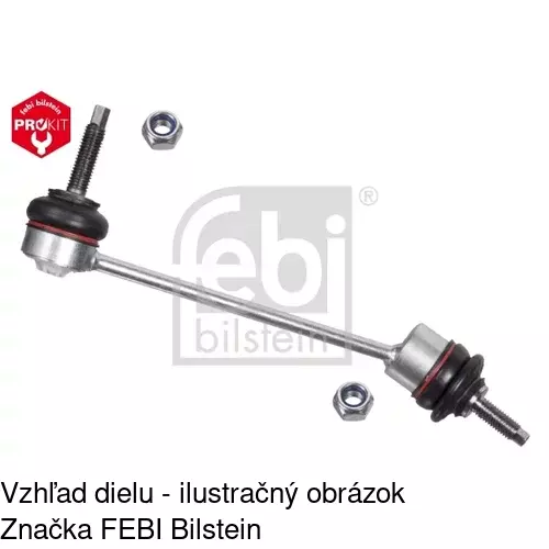 Tyčka stabilizátora POLCAR S6037003 - obr. 2